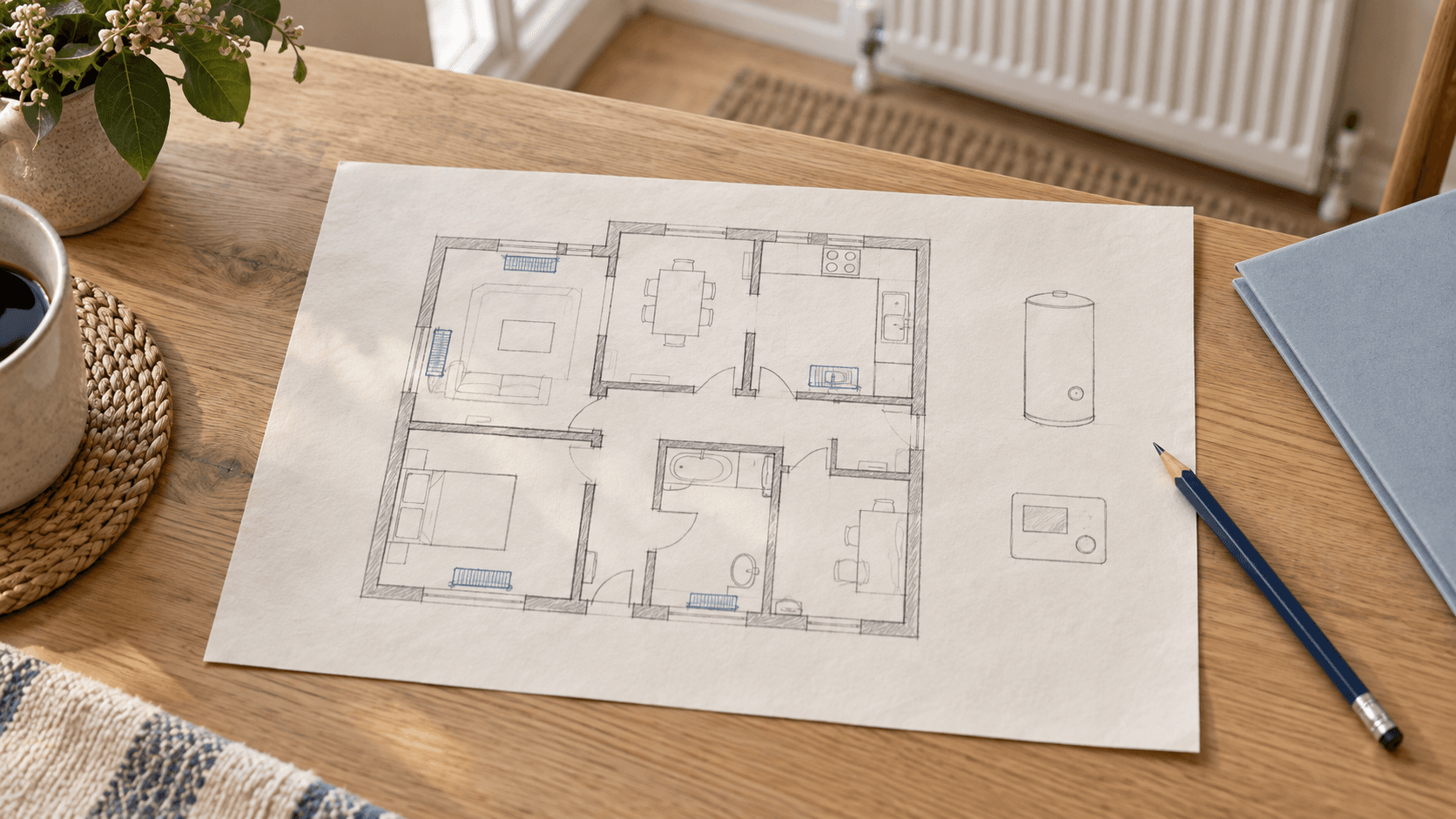 Boiler Installation Nottingham: Why the Right Boiler Is Sized, Not Sold as a Package