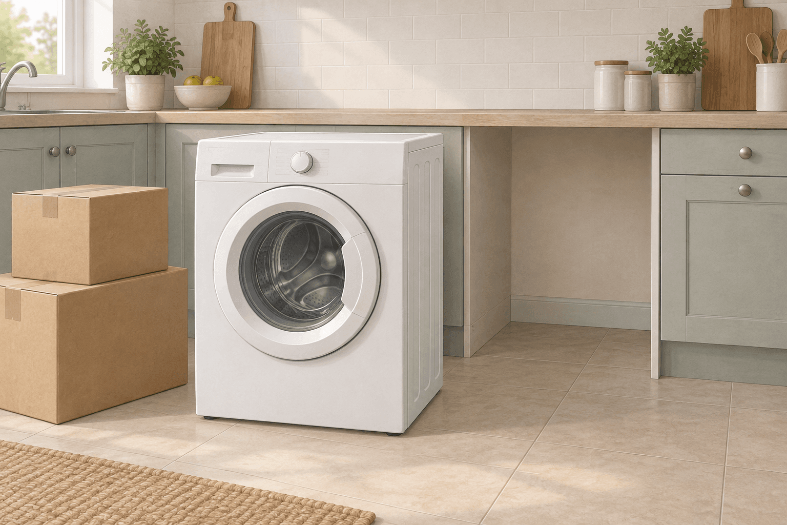Disconnecting a Washing Machine Before a Move: Agree What Stays Behind