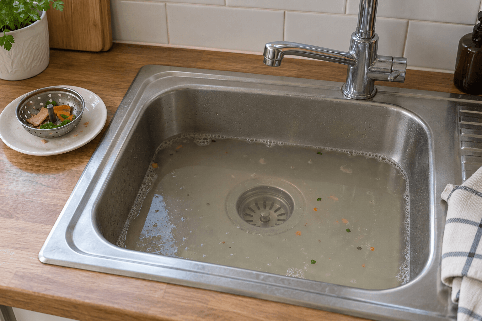 Drain Unblocking Nottingham: Why the Same Drain Keeps Blocking