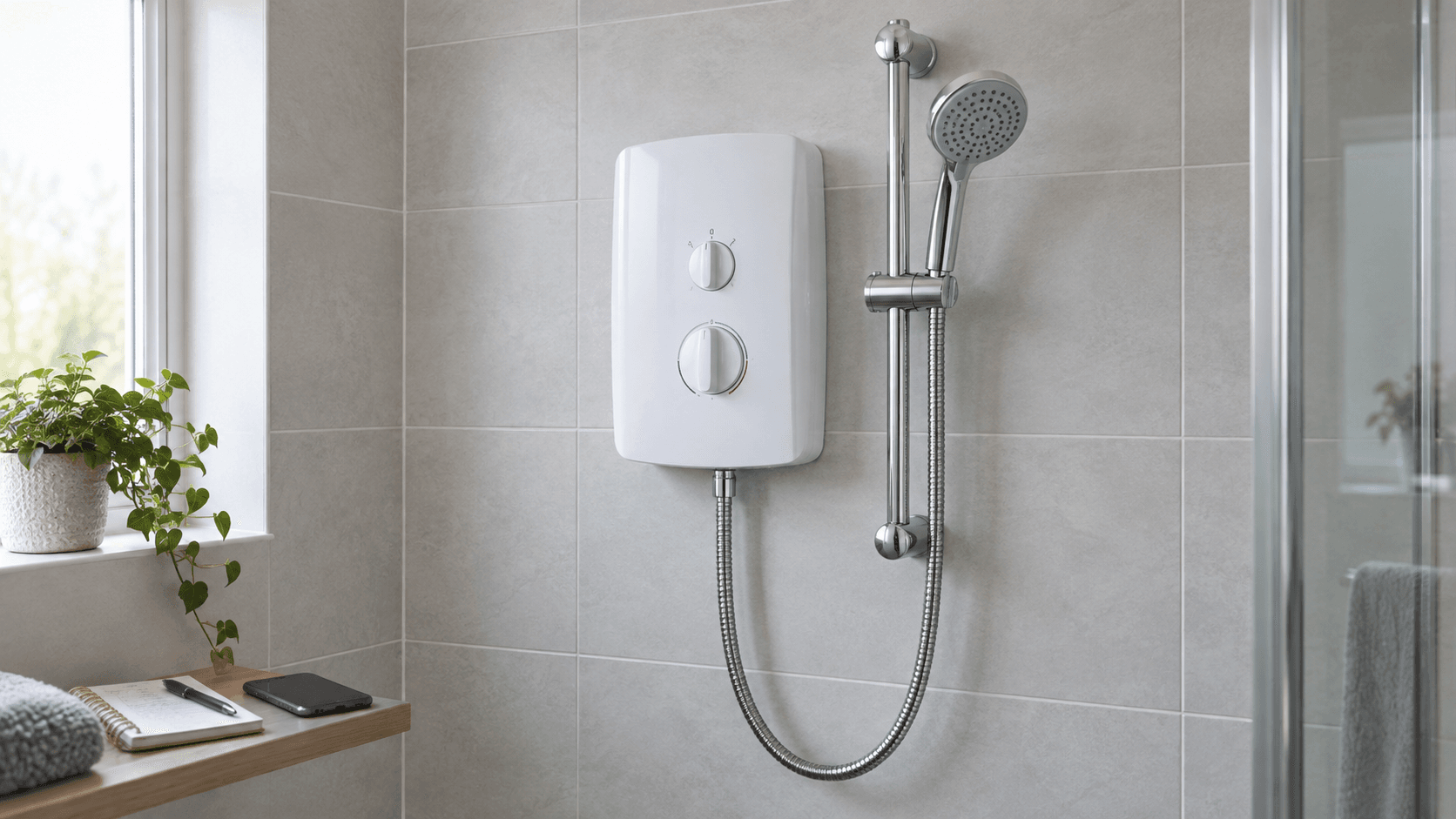Why Does the Shower Leak Only When It Runs?