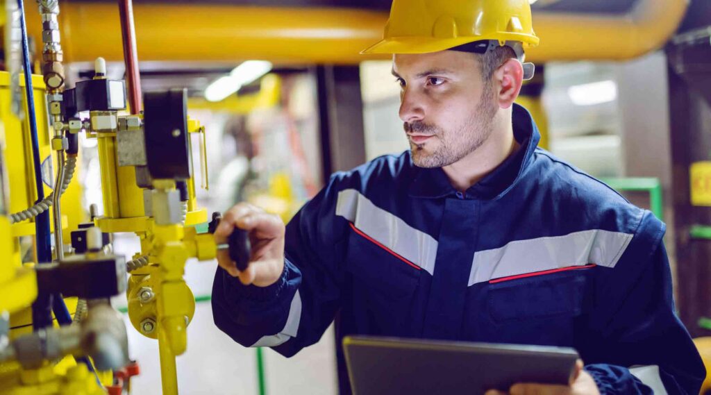 commercial heating engineer